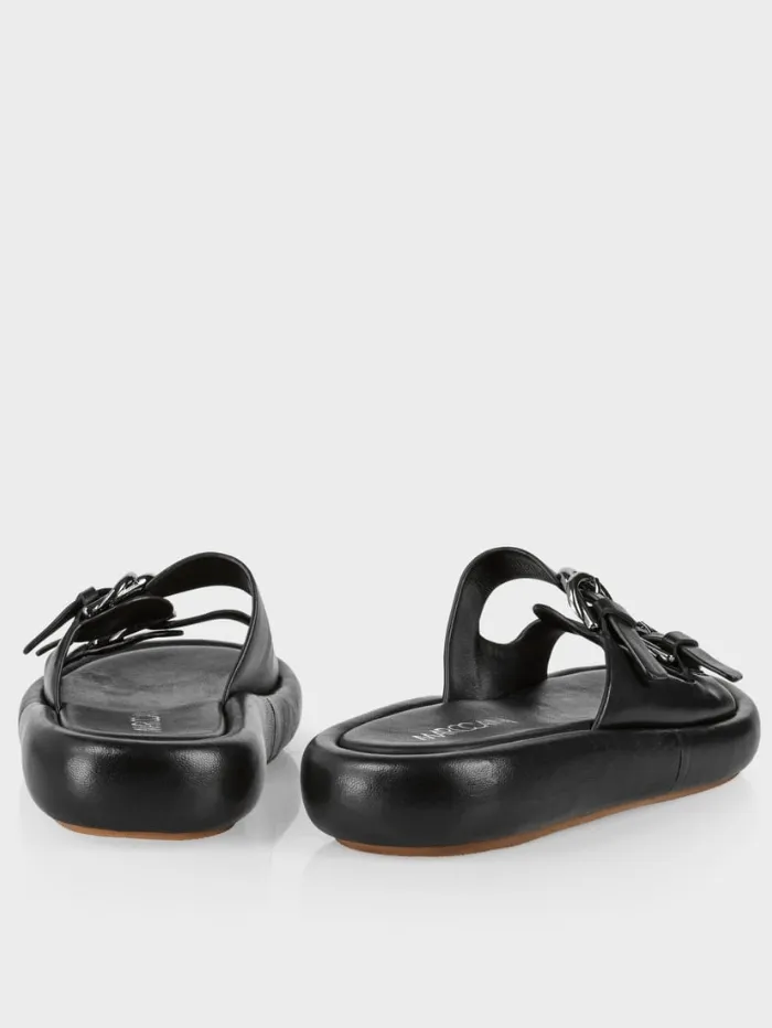 Marc Cain Black Mule Sandals WB SG.01 L04 COL 900