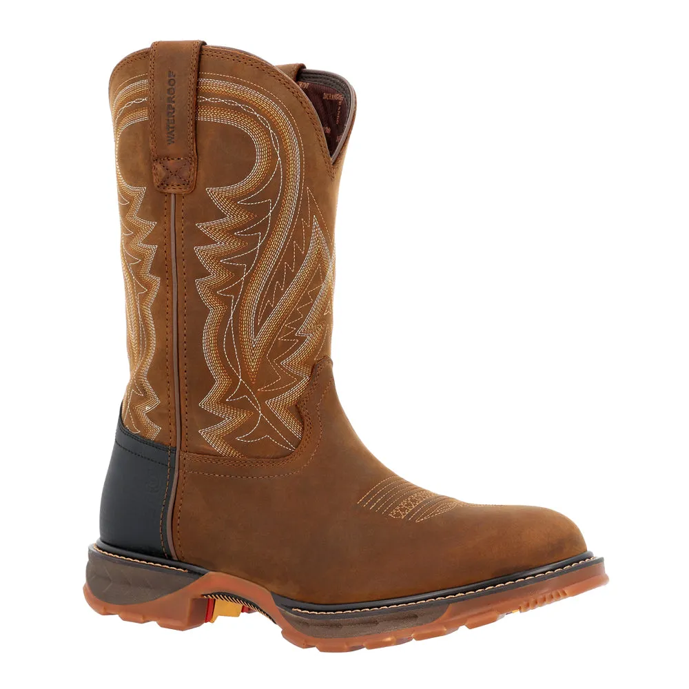 Maverick XP Waterproof Round Toe Work Boots