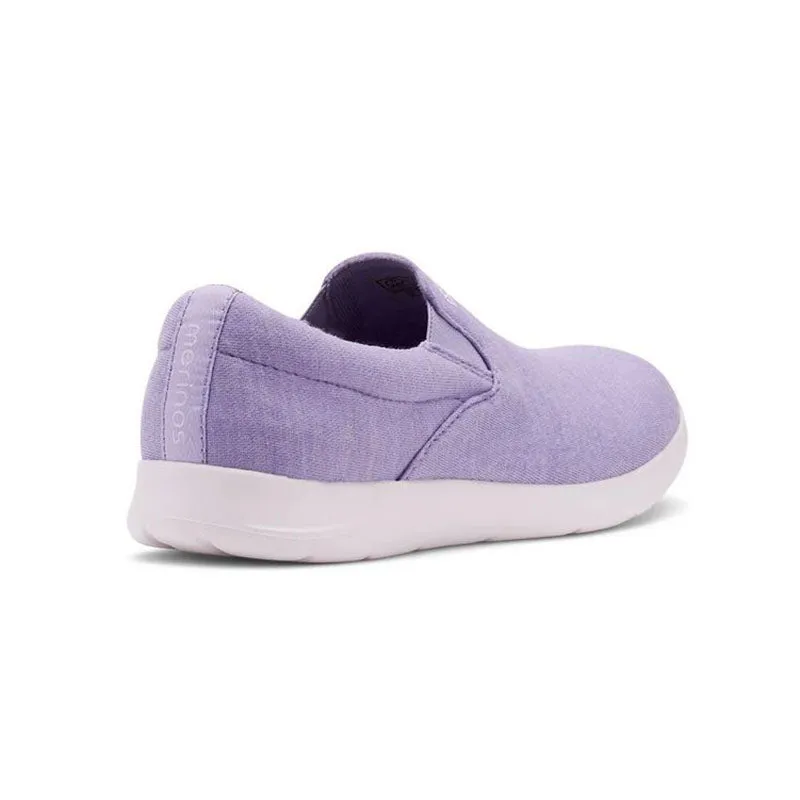 Merinos Slip On Sneaker in Lavender - Women's