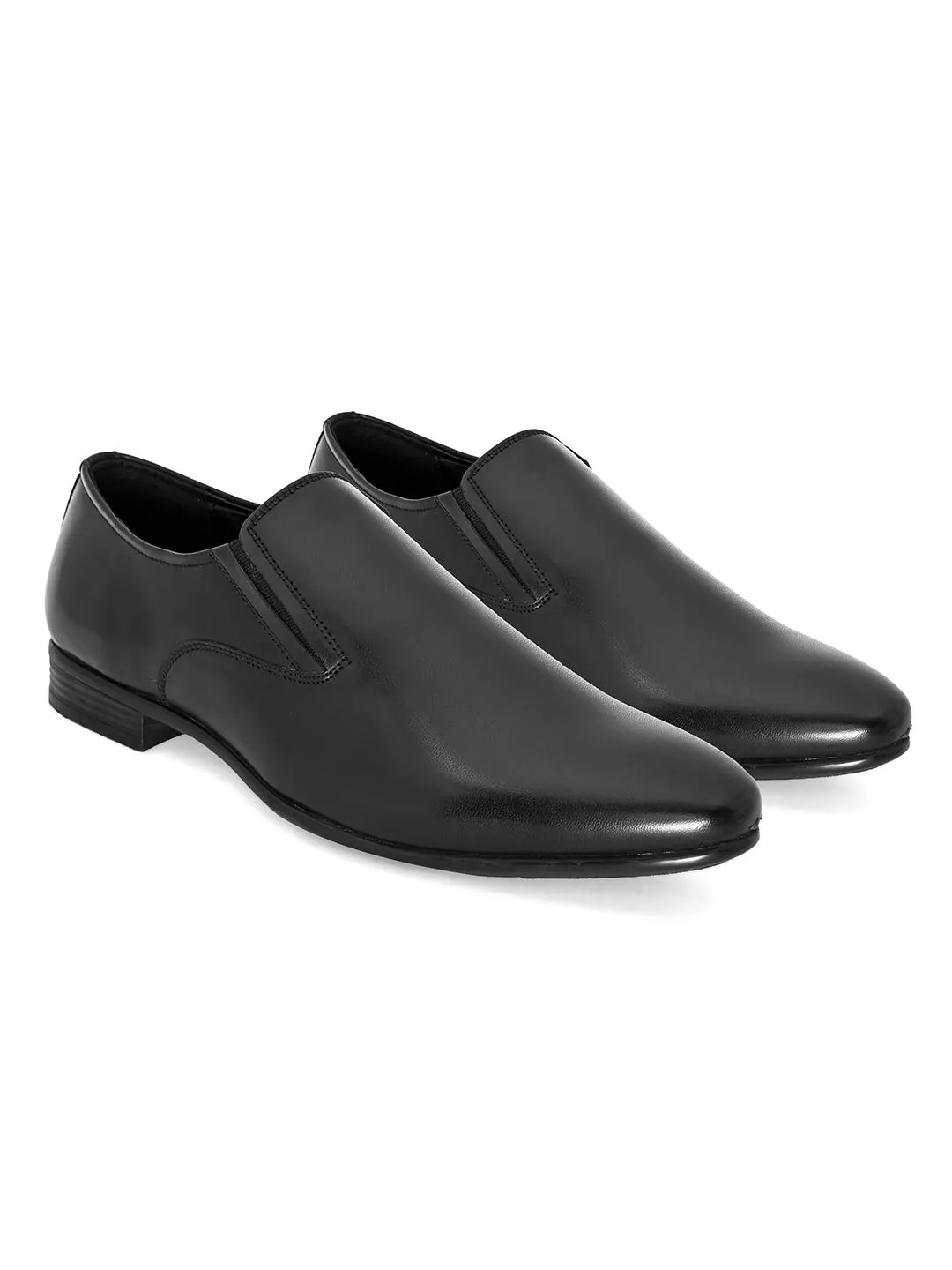 Mode Black Slip-Ons