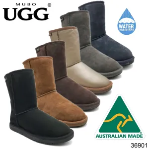 Mubo UGG Women's Water Resistants Australian Made 3/4 Classic Short UGG Boots 36901