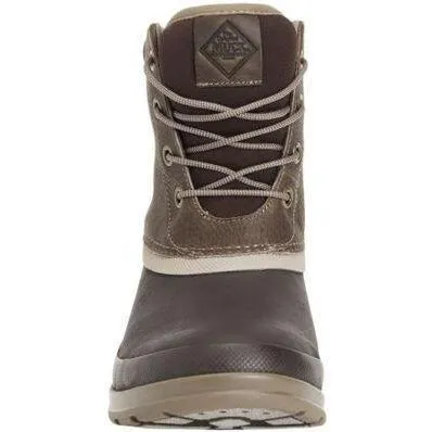 Muck Men's Originals Duck Lace Waterproof Duty Boot - Brown - ODL-901