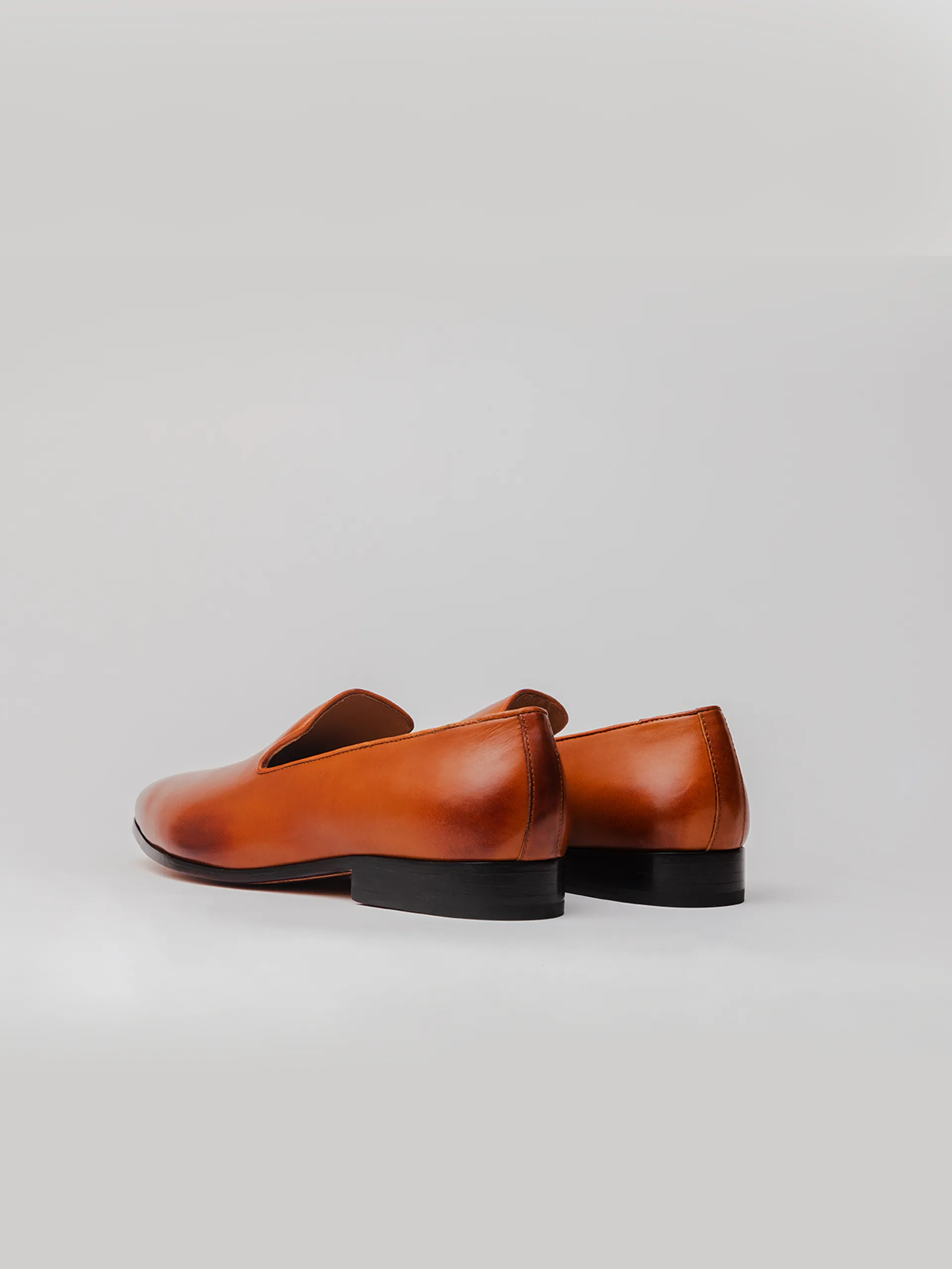 Murano Loafer -Cognac