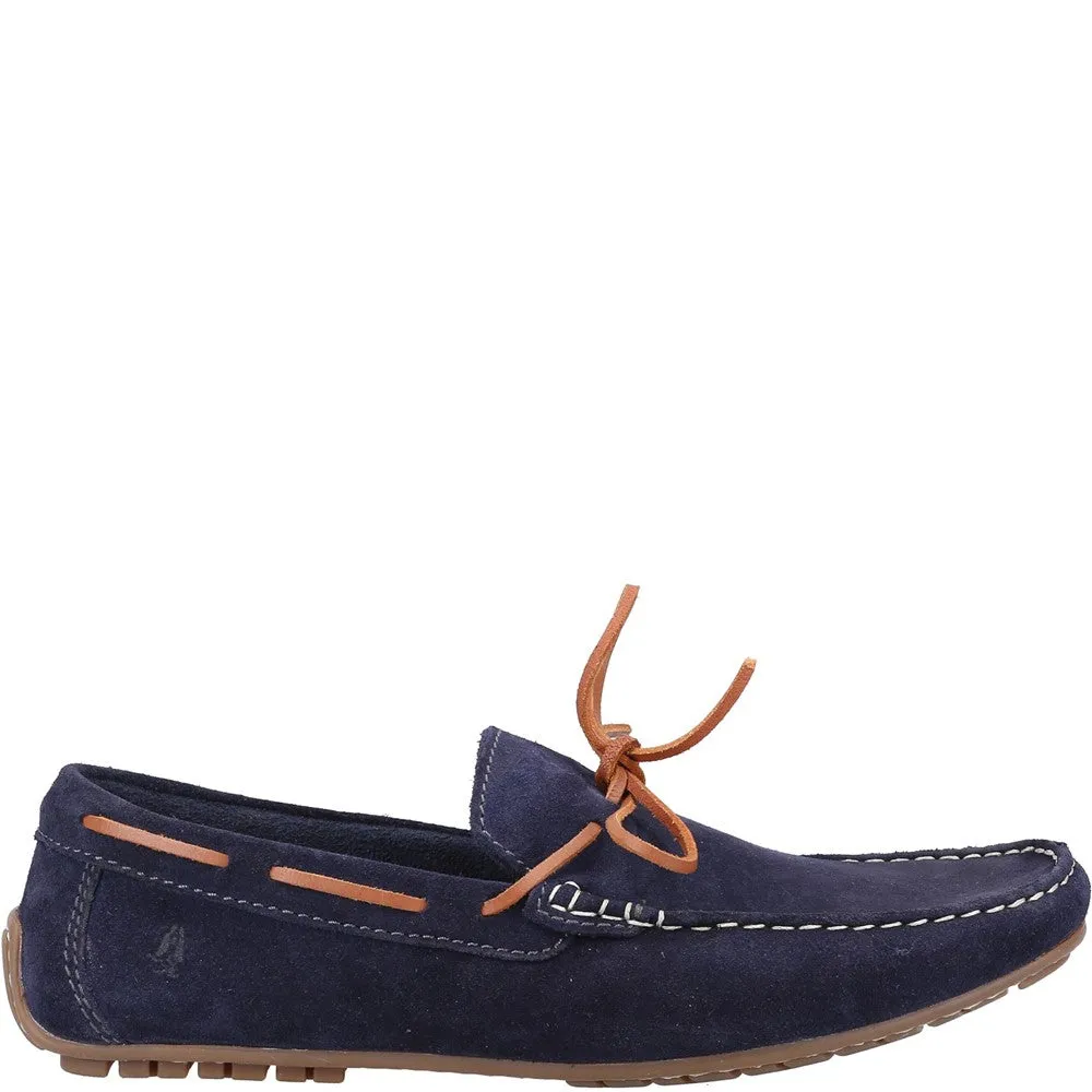 Navy Reuben Boat Shoes