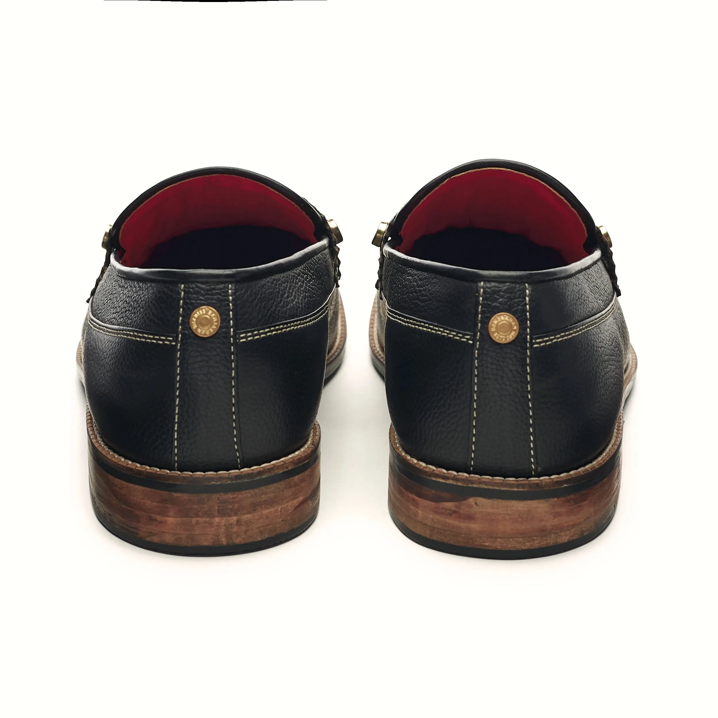 ‘Nazar’ Loafers Men – Coal