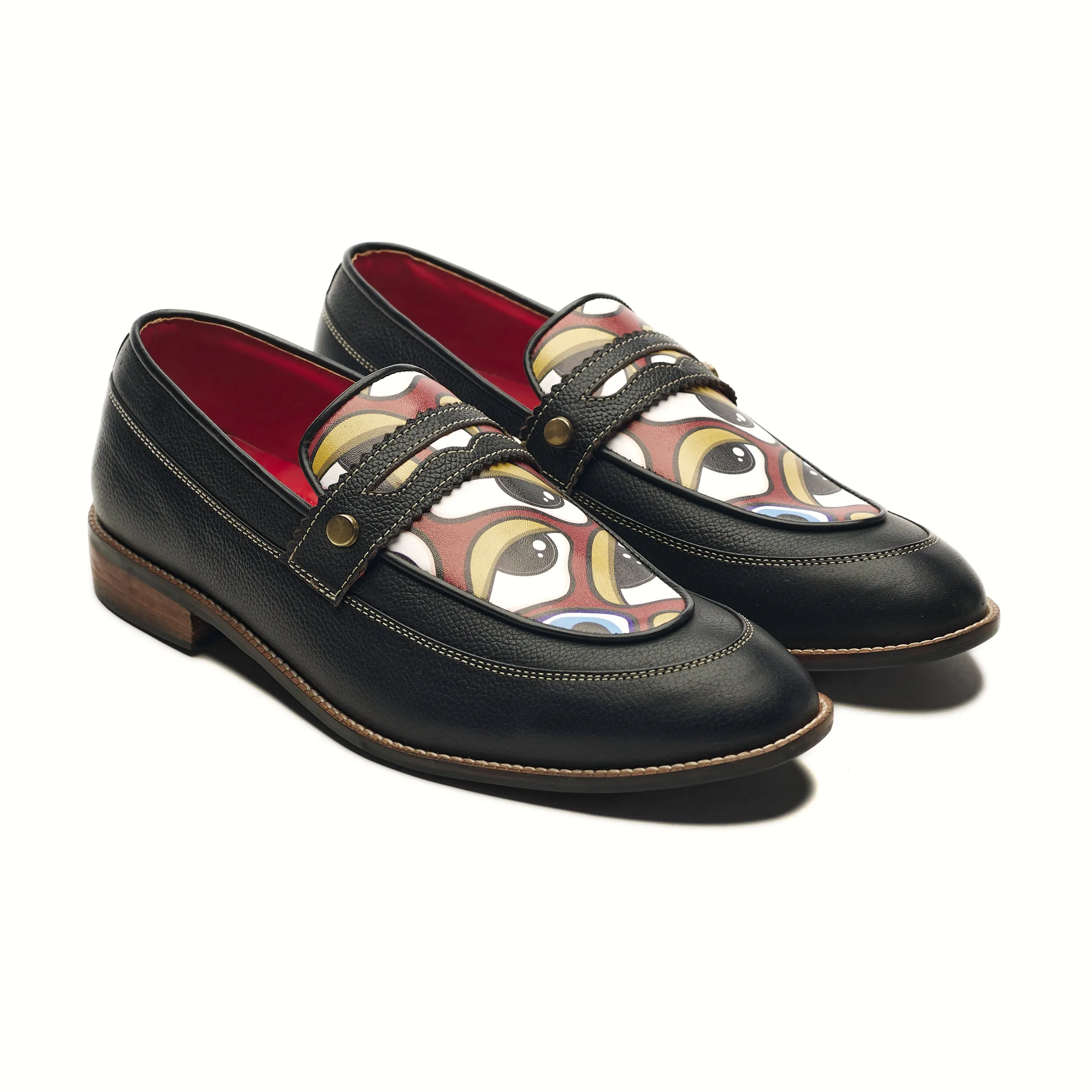 ‘Nazar’ Loafers Men – Coal