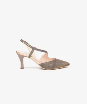 NERO GIARDINI LEATHER HEELS