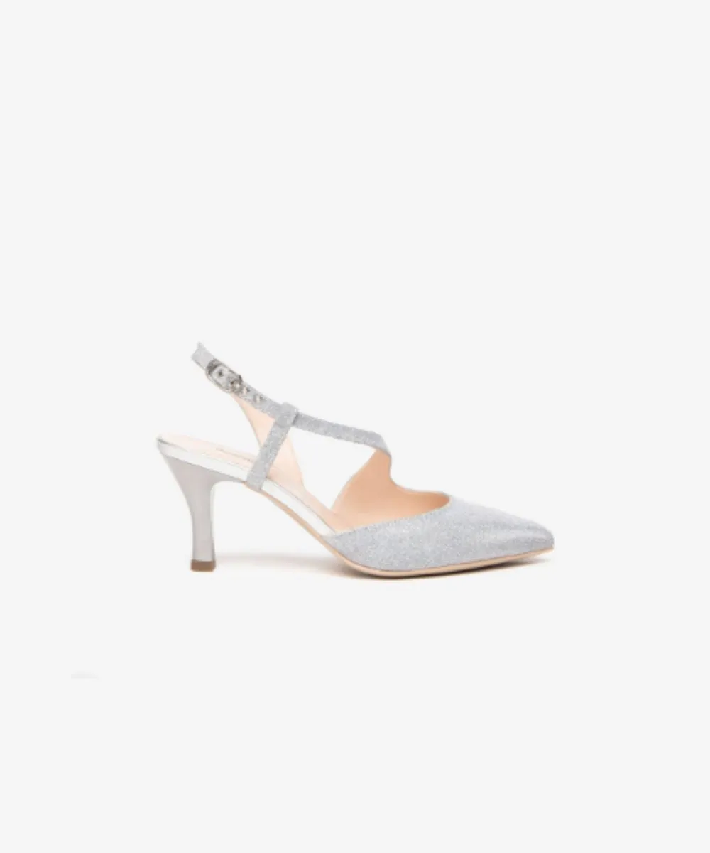 NERO GIARDINI LEATHER HEELS