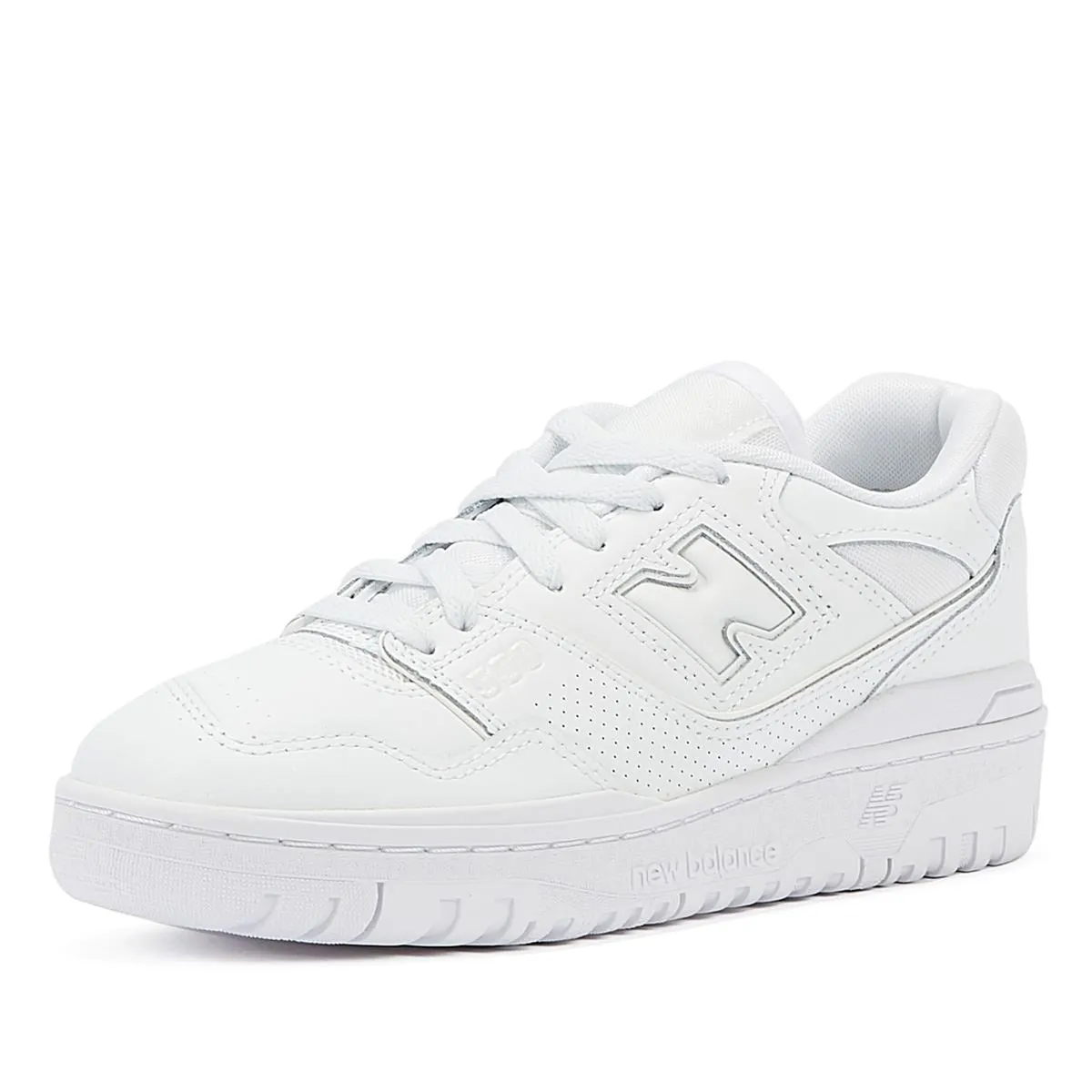 New Balance 550 Mono White Trainers