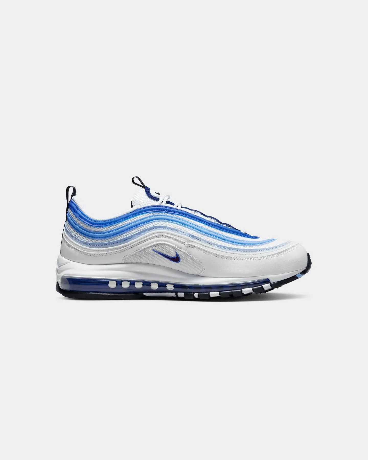 Nike Air Max 97 White/Black- Psychic Blue-University Blue