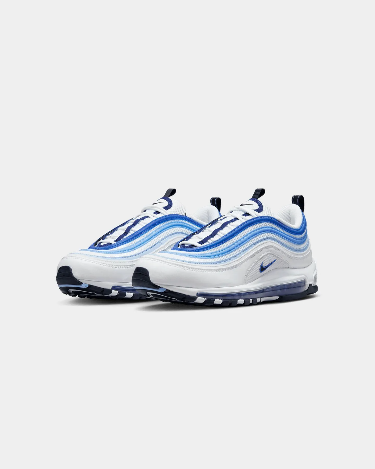 Nike Air Max 97 White/Black- Psychic Blue-University Blue