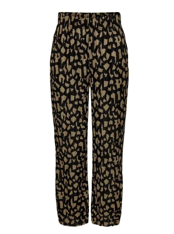 Onlsafari Pants Cs Jrs - Bruin Dessin