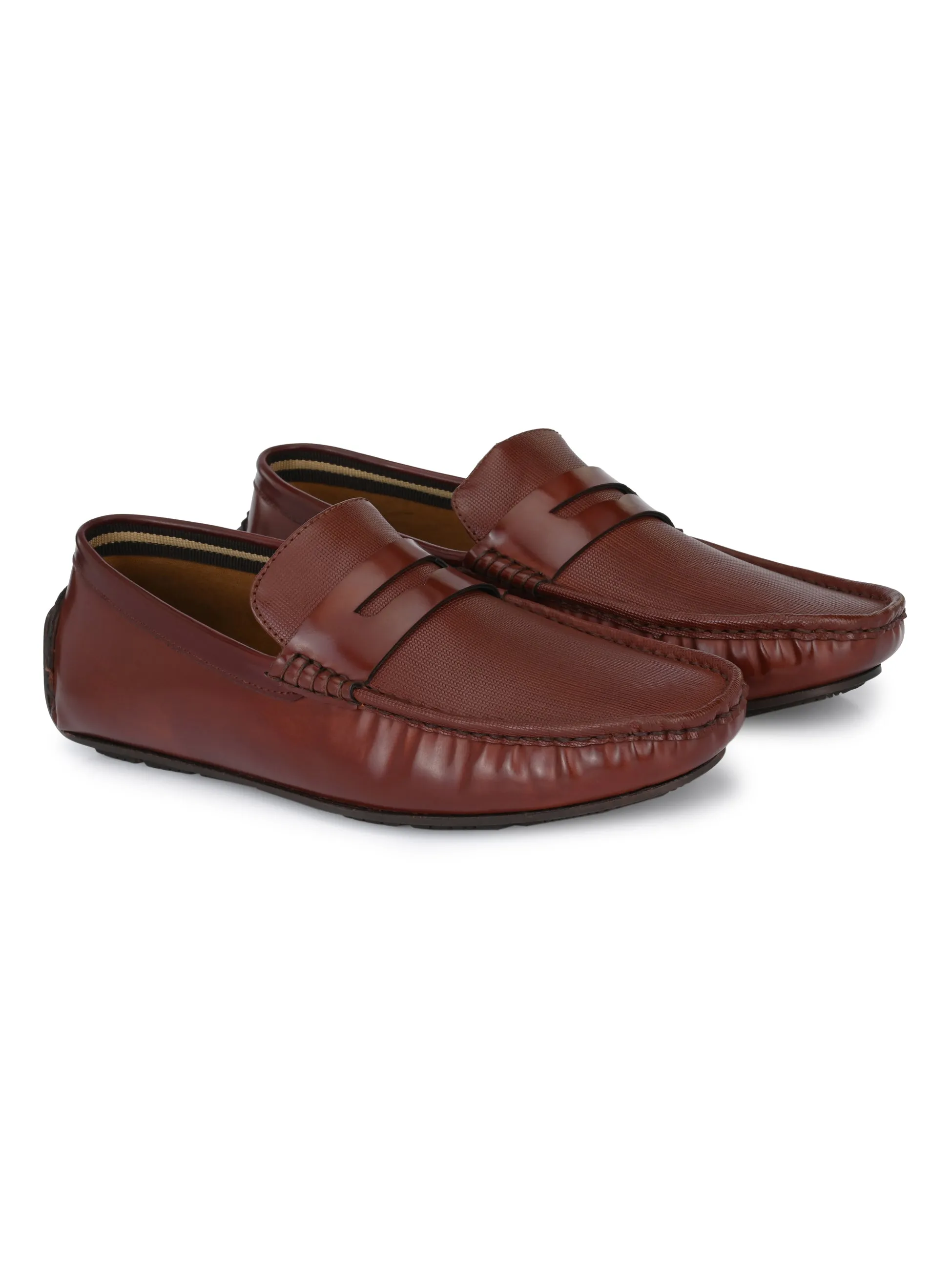 Orion Cherry Casual Driving Loafers