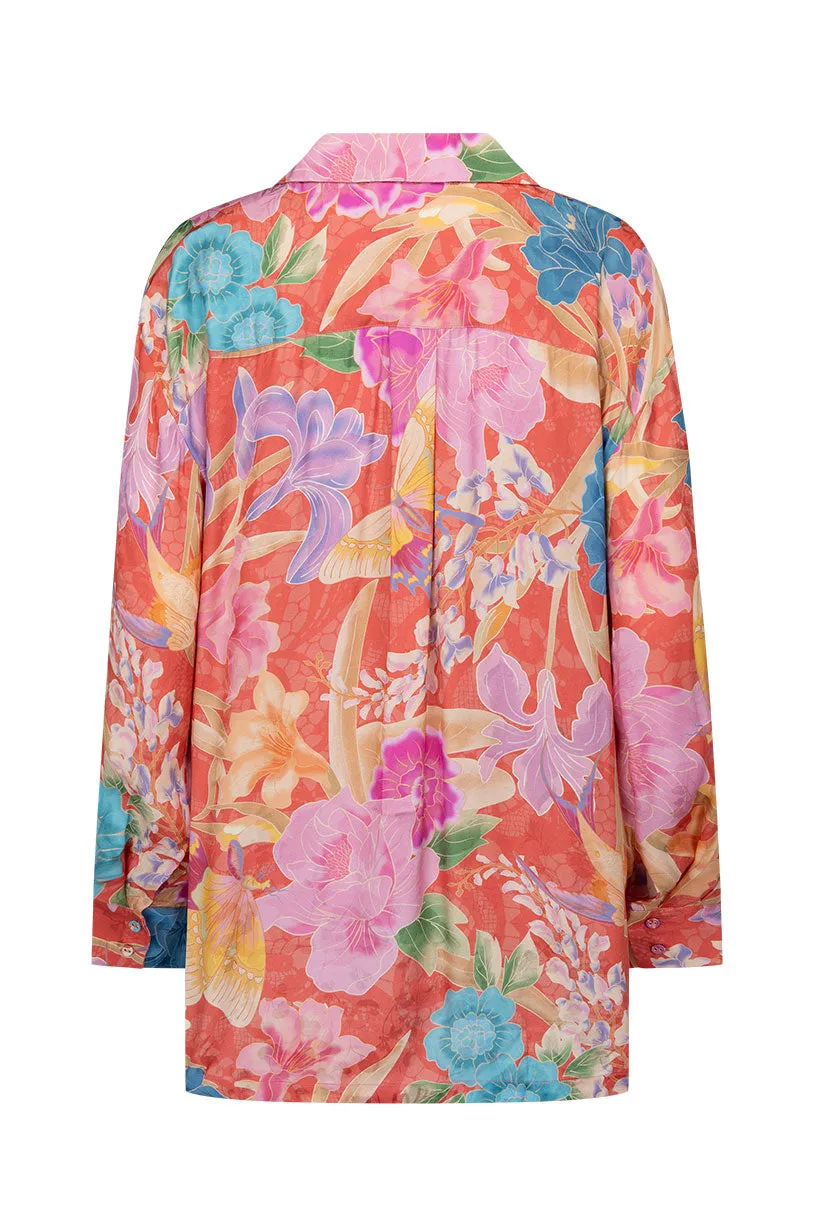 Painter's Garden Shirt