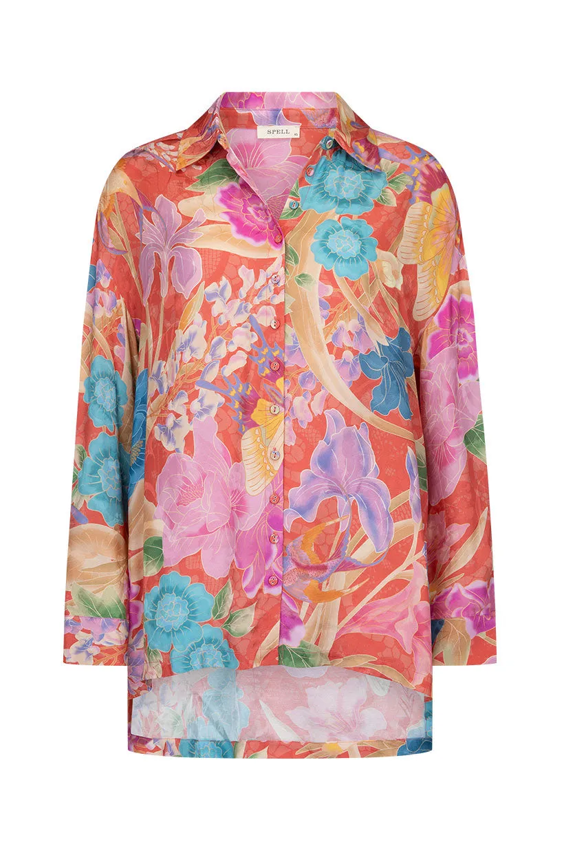 Painter's Garden Shirt