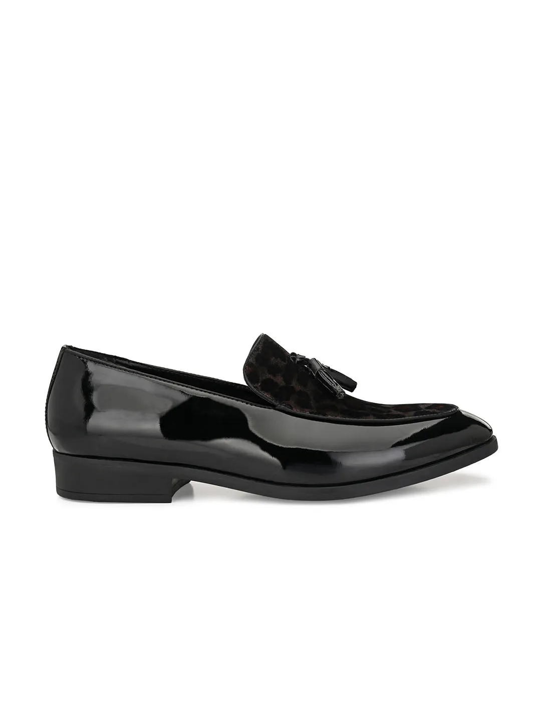 Panther Black Loafer