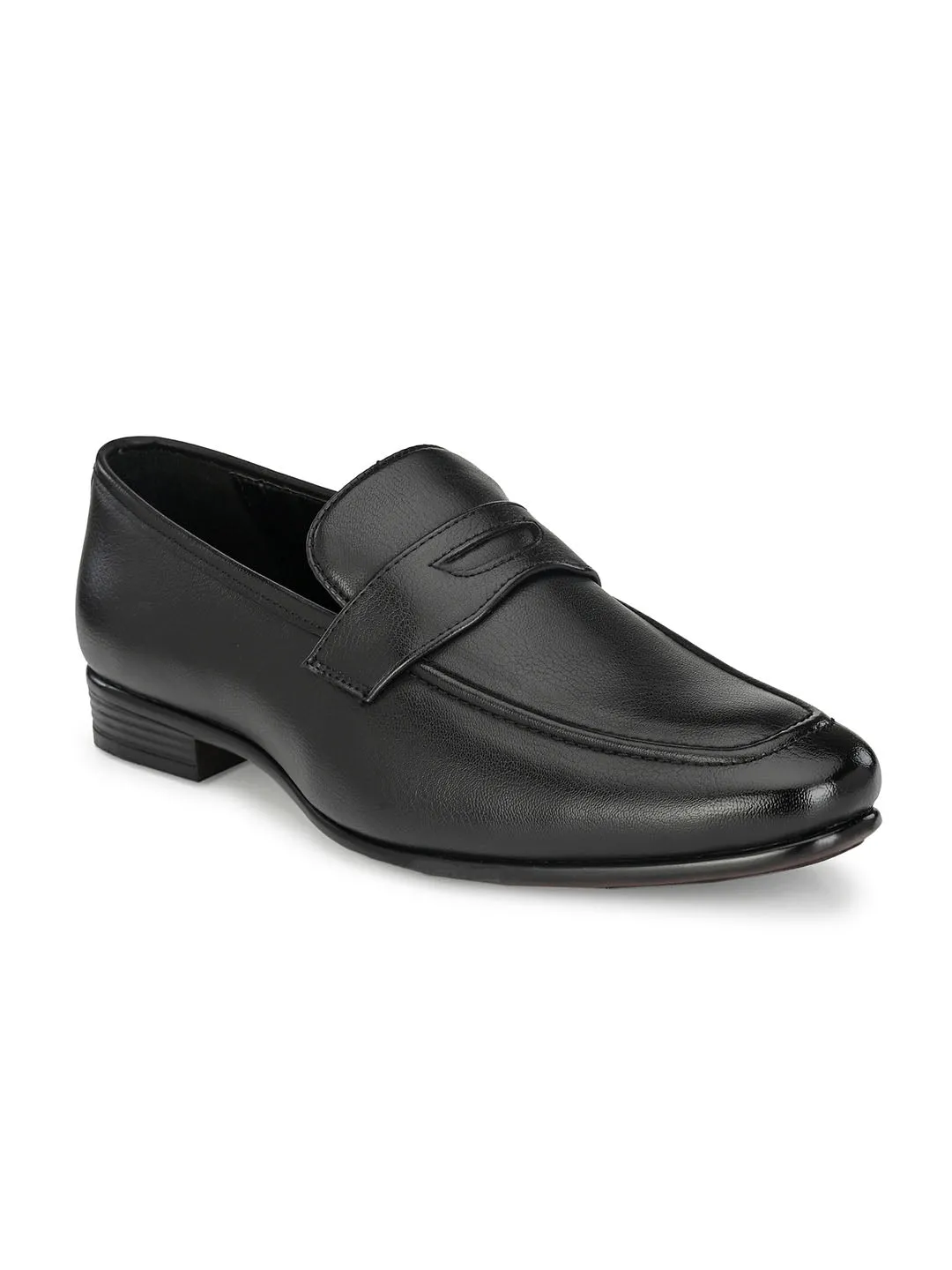 Pimp Black Penny Loafers