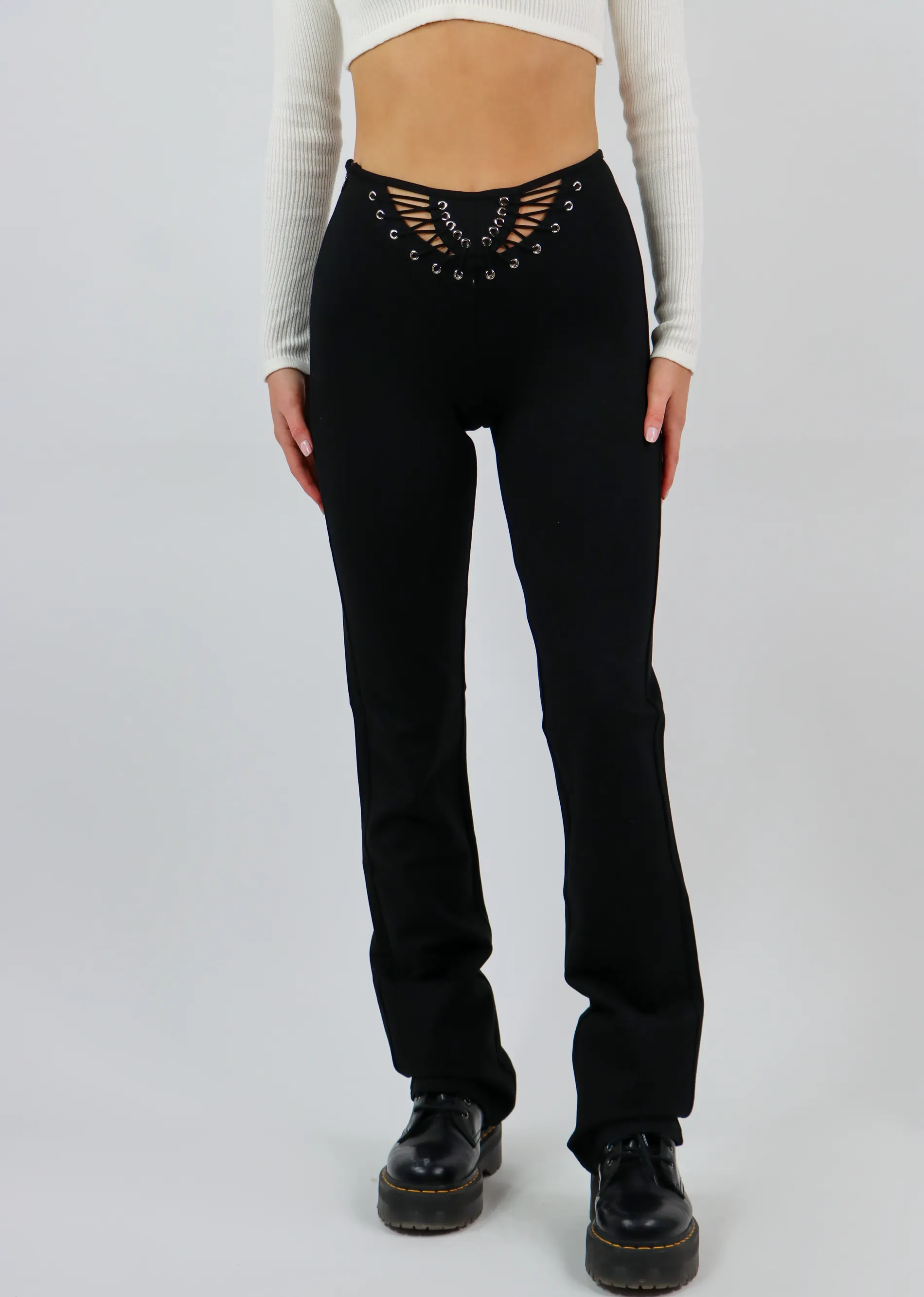 Poker Face Pants ★ Black