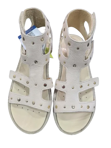 primigi girls cream sandals