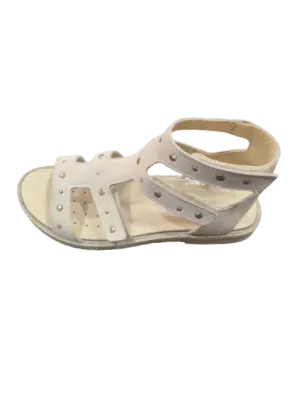 primigi girls cream sandals