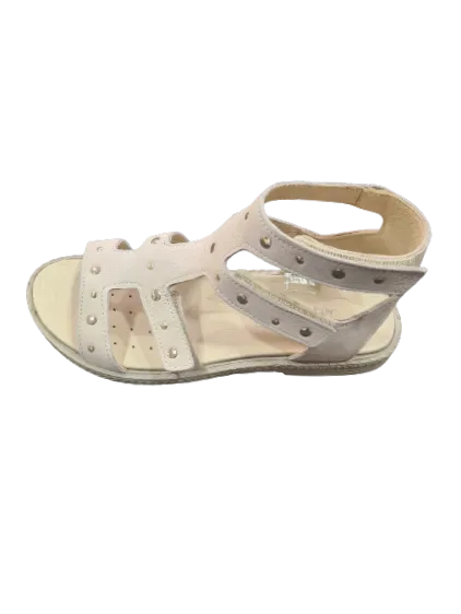 primigi girls cream sandals