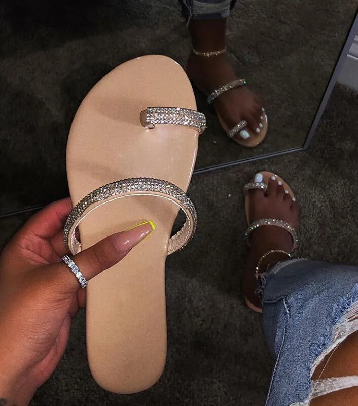 Quineshia Diamond Flats