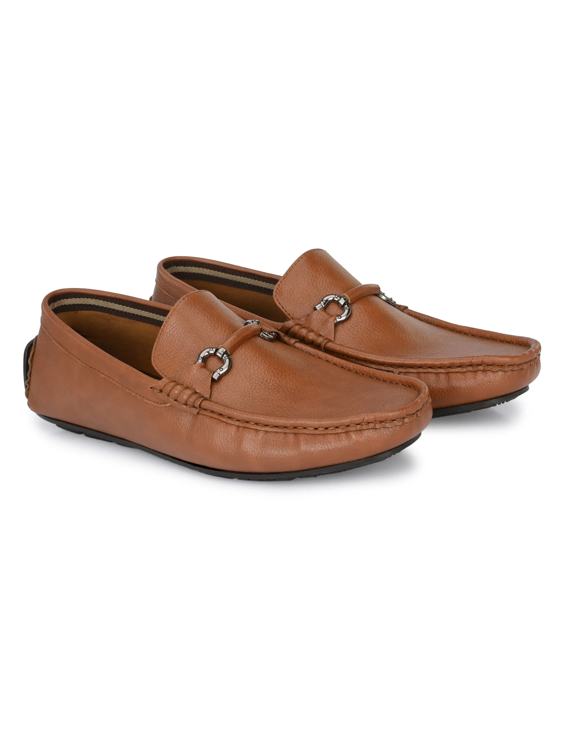 Raye Tan Driving Loafers