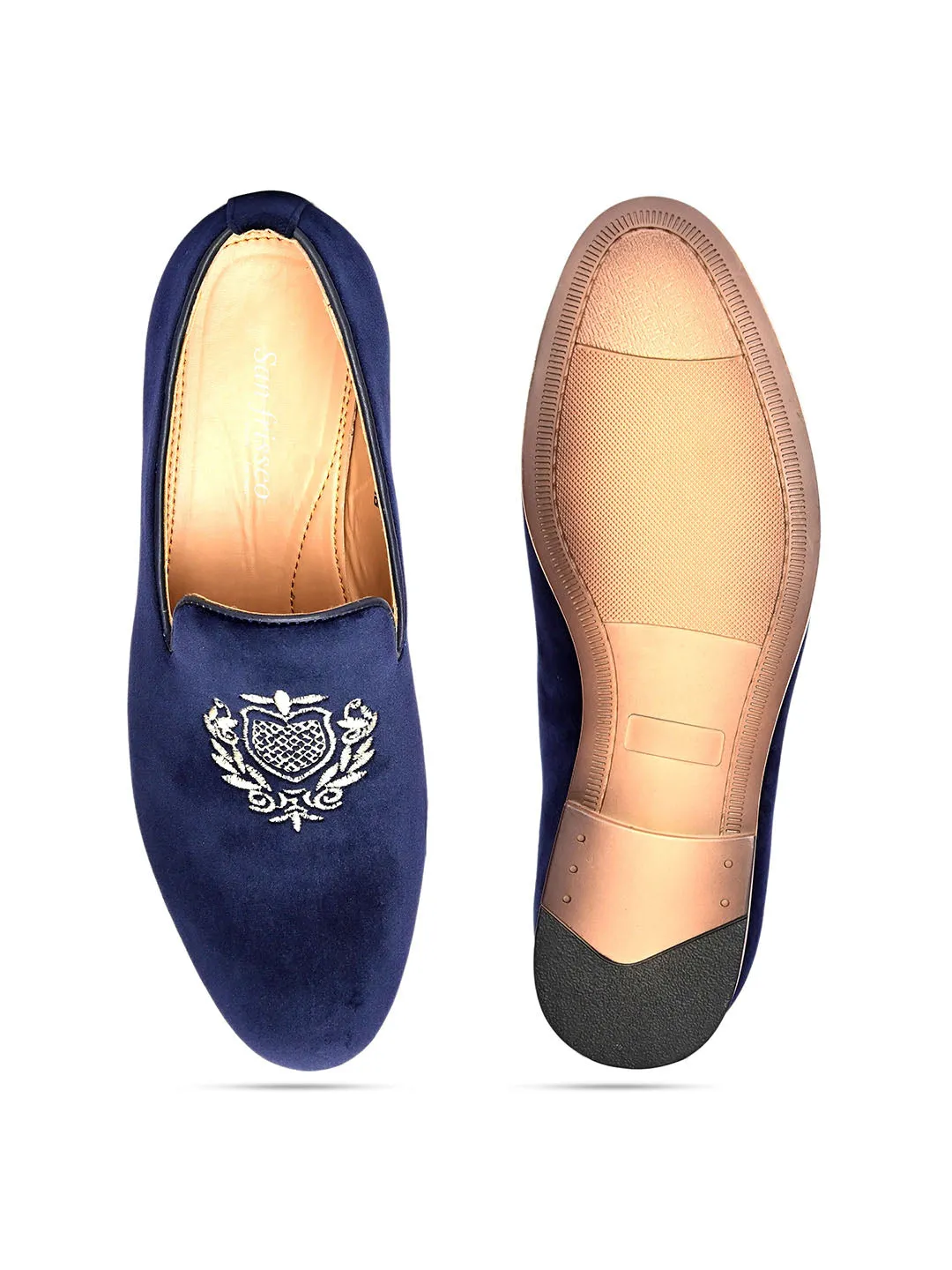 Realm Embroidered Loafers