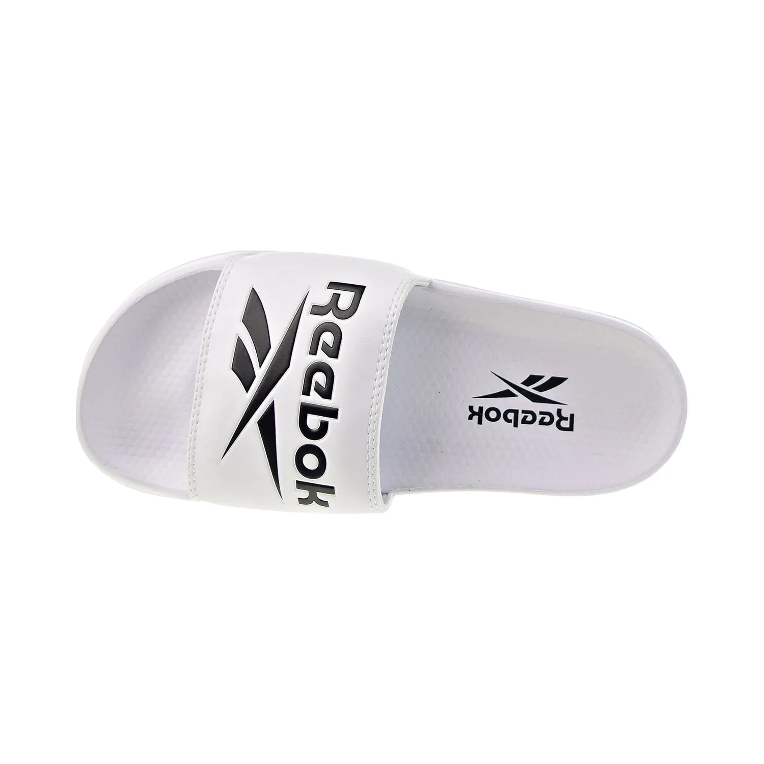 Reebok Classic Men's Slides White-Black