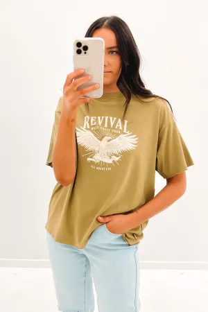 Revival Tee Camo