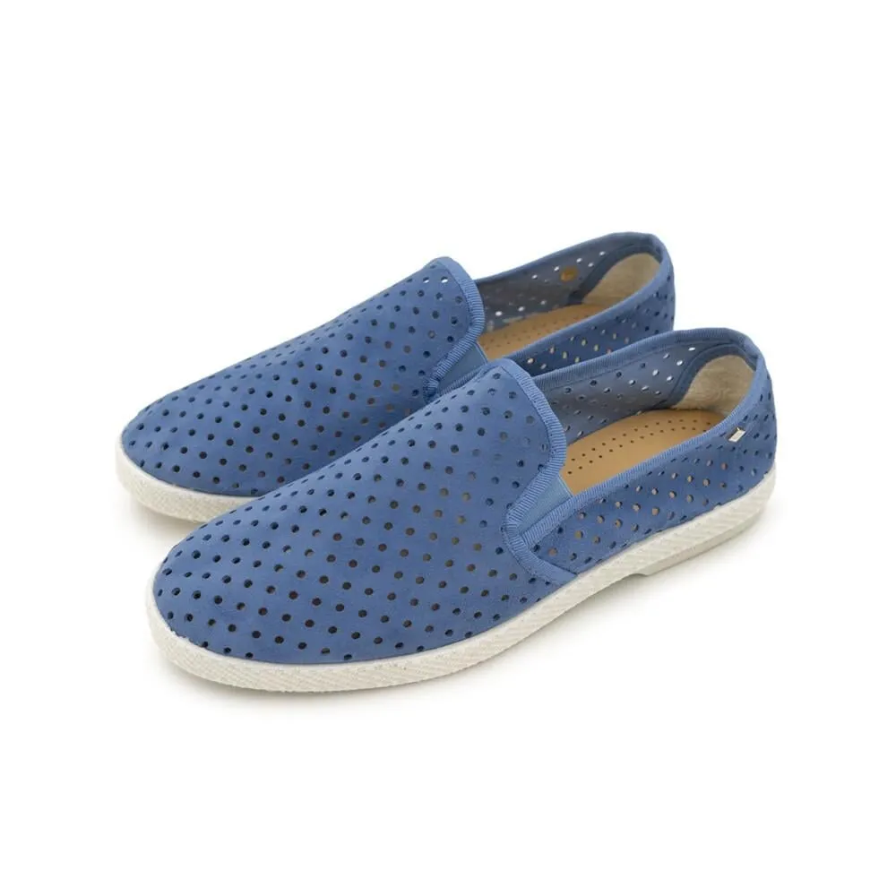 Rivieras  Classic Suede - Punch Blue Damen