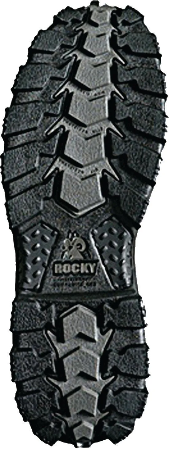 Rocky AlphaForce 6" Water-Resistant Duty Boots