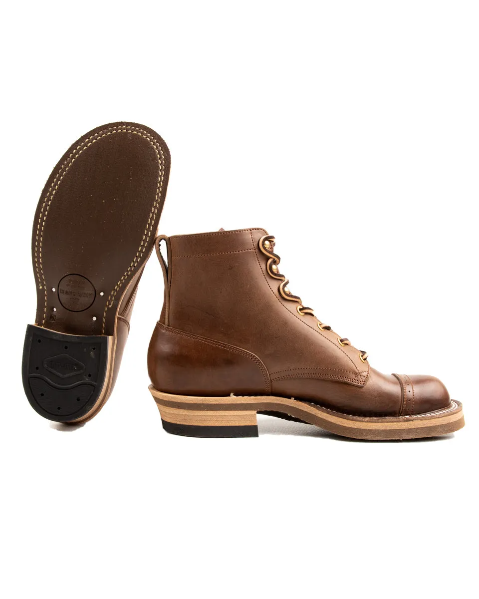 Roots 6" Boot - Brown Horsebutt