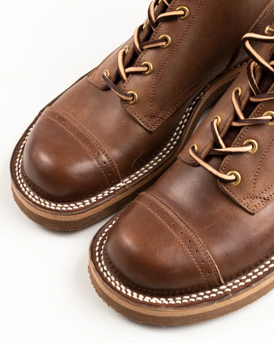 Roots 6" Boot - Brown Horsebutt