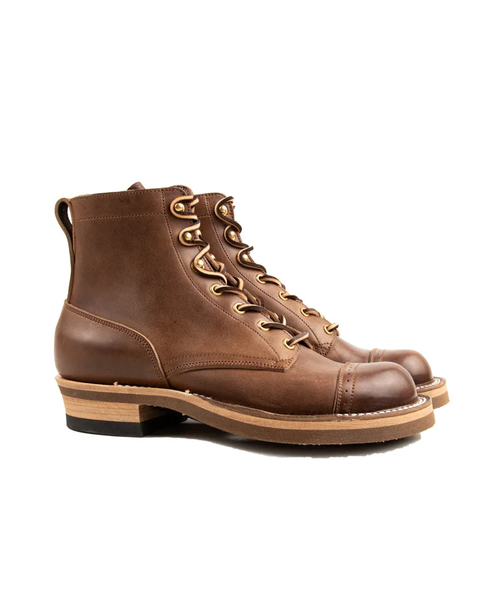 Roots 6" Boot - Brown Horsebutt