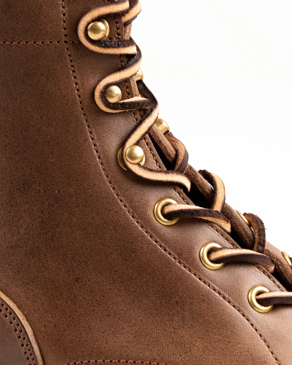 Roots 6" Boot - Brown Horsebutt