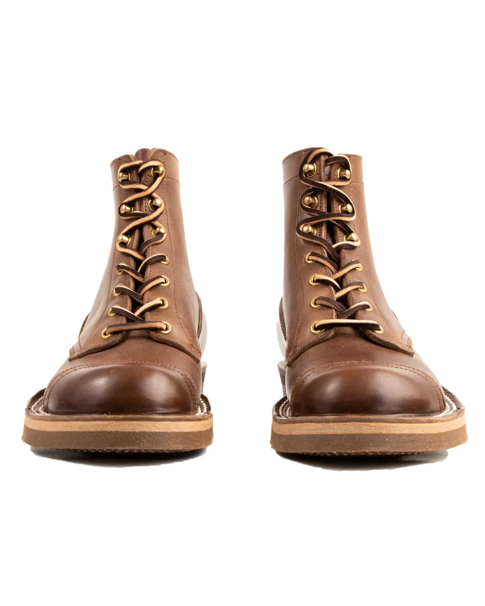 Roots 6" Boot - Brown Horsebutt