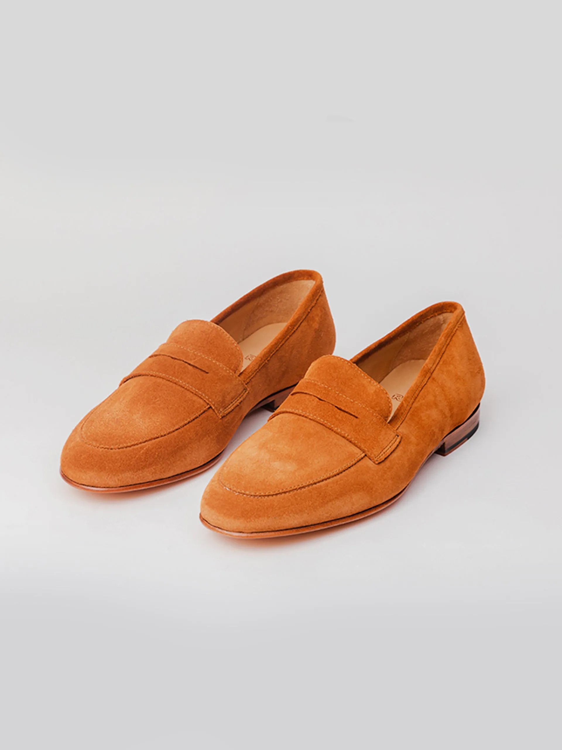 San Penny Loafer - Brig Suede