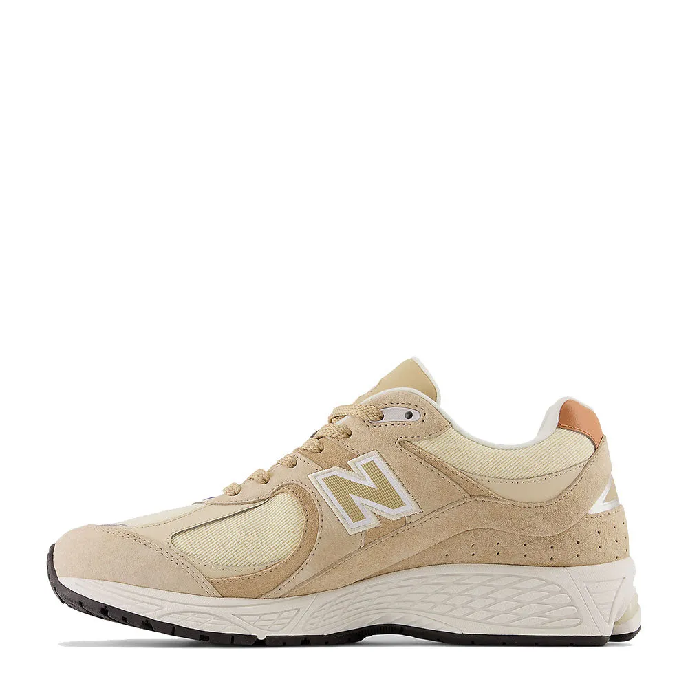 Scarpe Running NEW BALANCE Sneakers 2002R in Suede e Mesh Incense e Bone