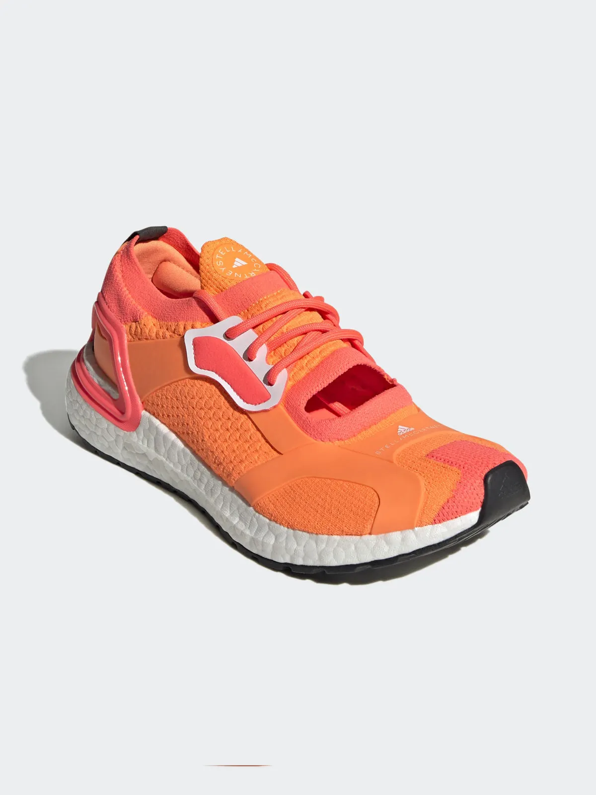 Signal Orange Ultraboost Trainers