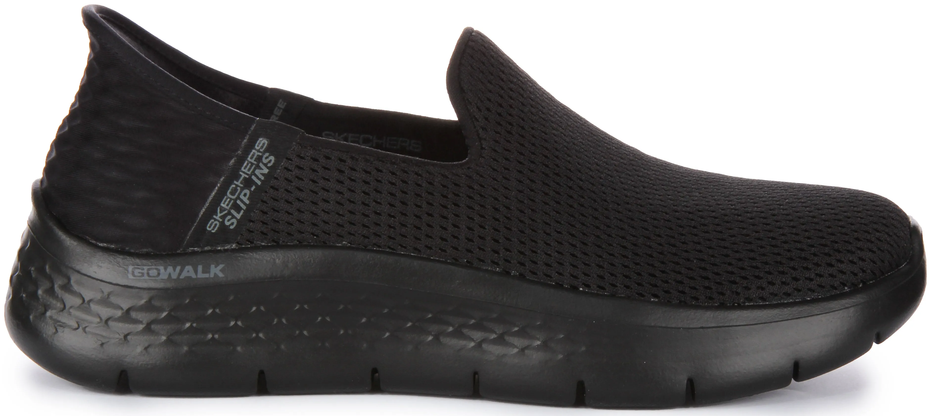 Skechers Go Walk Flex In Black For Women