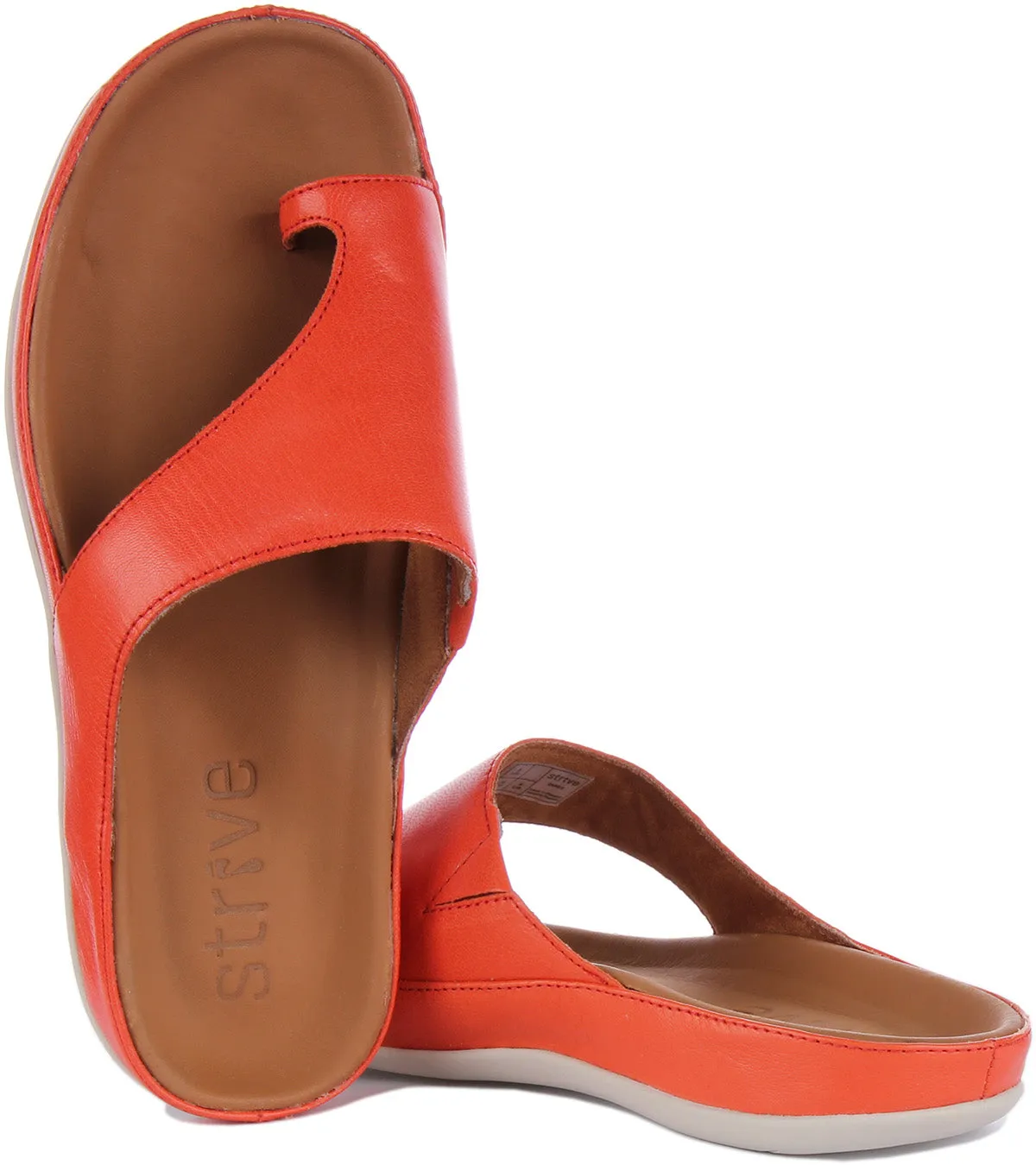 Strive Capri II In Orange For Women