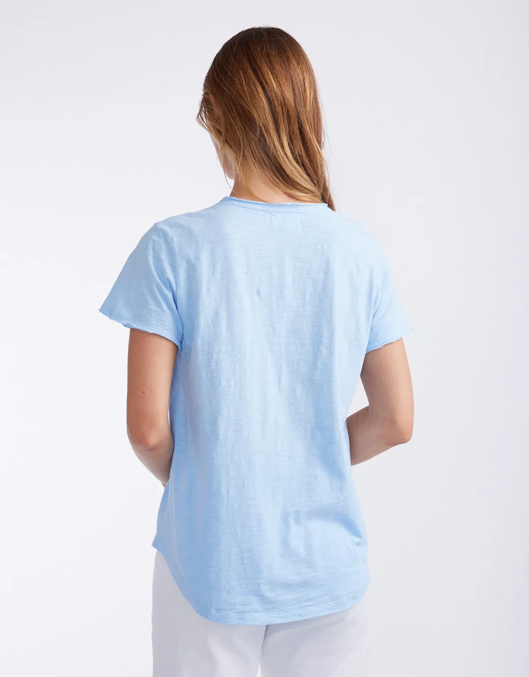 Summer Vee Tee - Ocean Blue