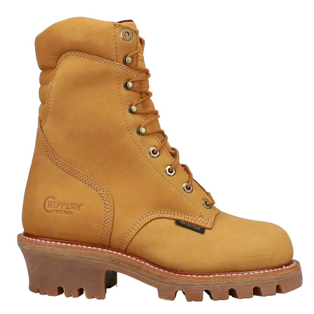 Super DNA 9 inch Waterproof Insulated Steel Toe Work Boots