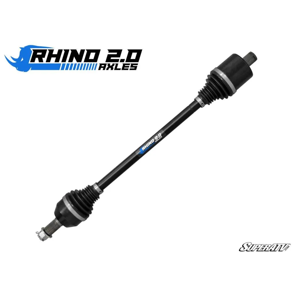 SuperATV Polaris Ranger 800 Heavy-Duty Axle-Rhino 2.0