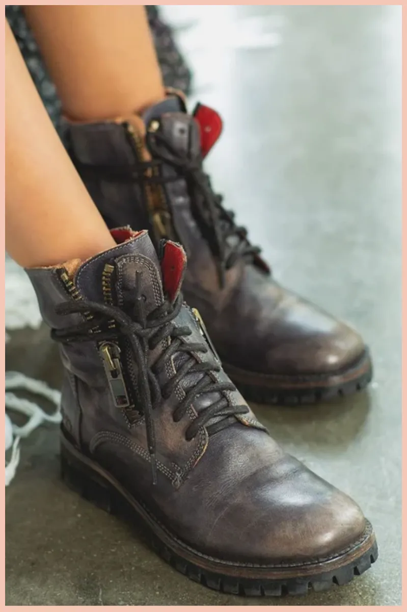 Tactic Trek Booties in Black Driftwood | Bed|Stü