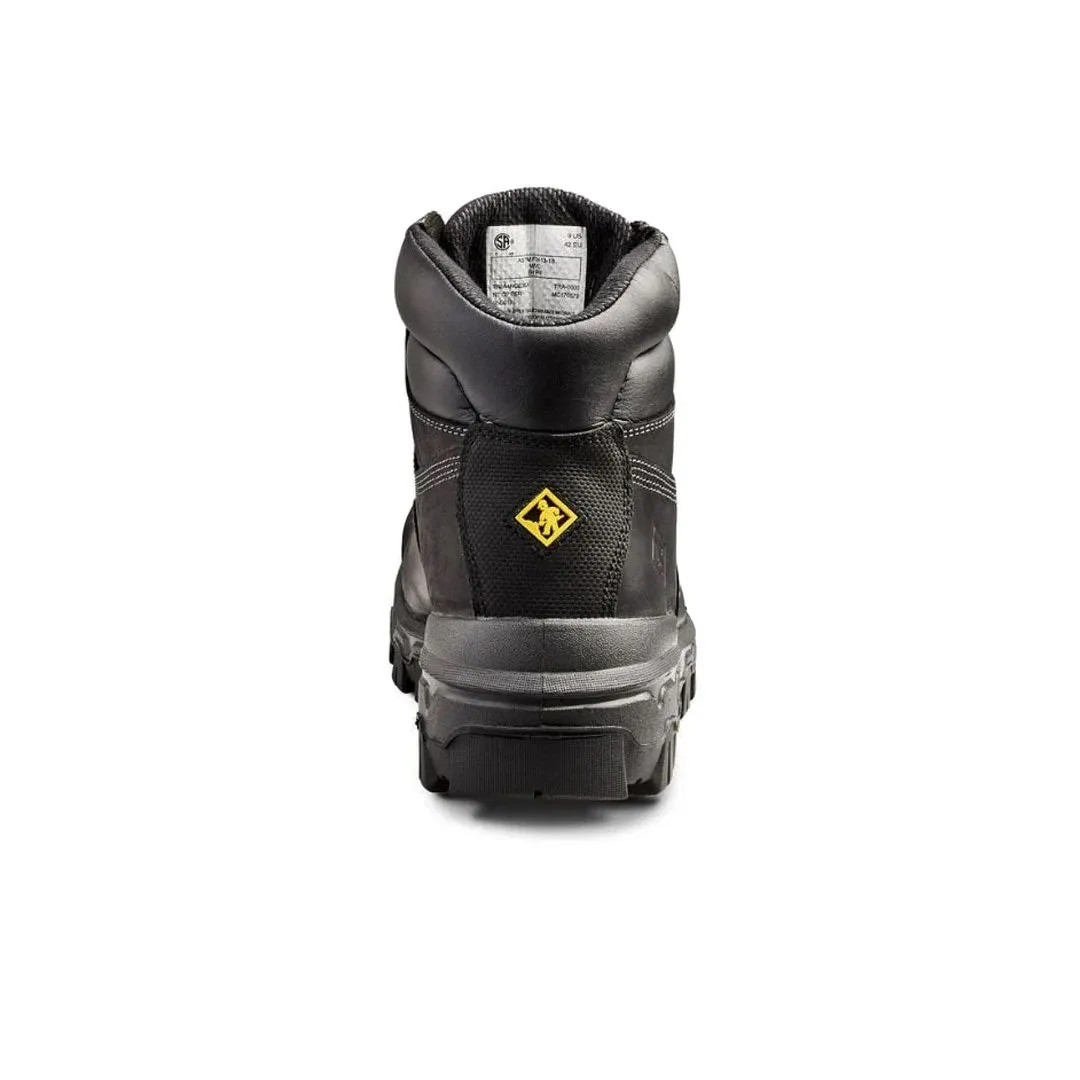 Terra - Men's 6 Inch Sentry 2020 Composite Toe Work Boots (TR0A4NQEBLK)