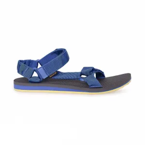 Teva Original Universal Blue / Yellow Sandals