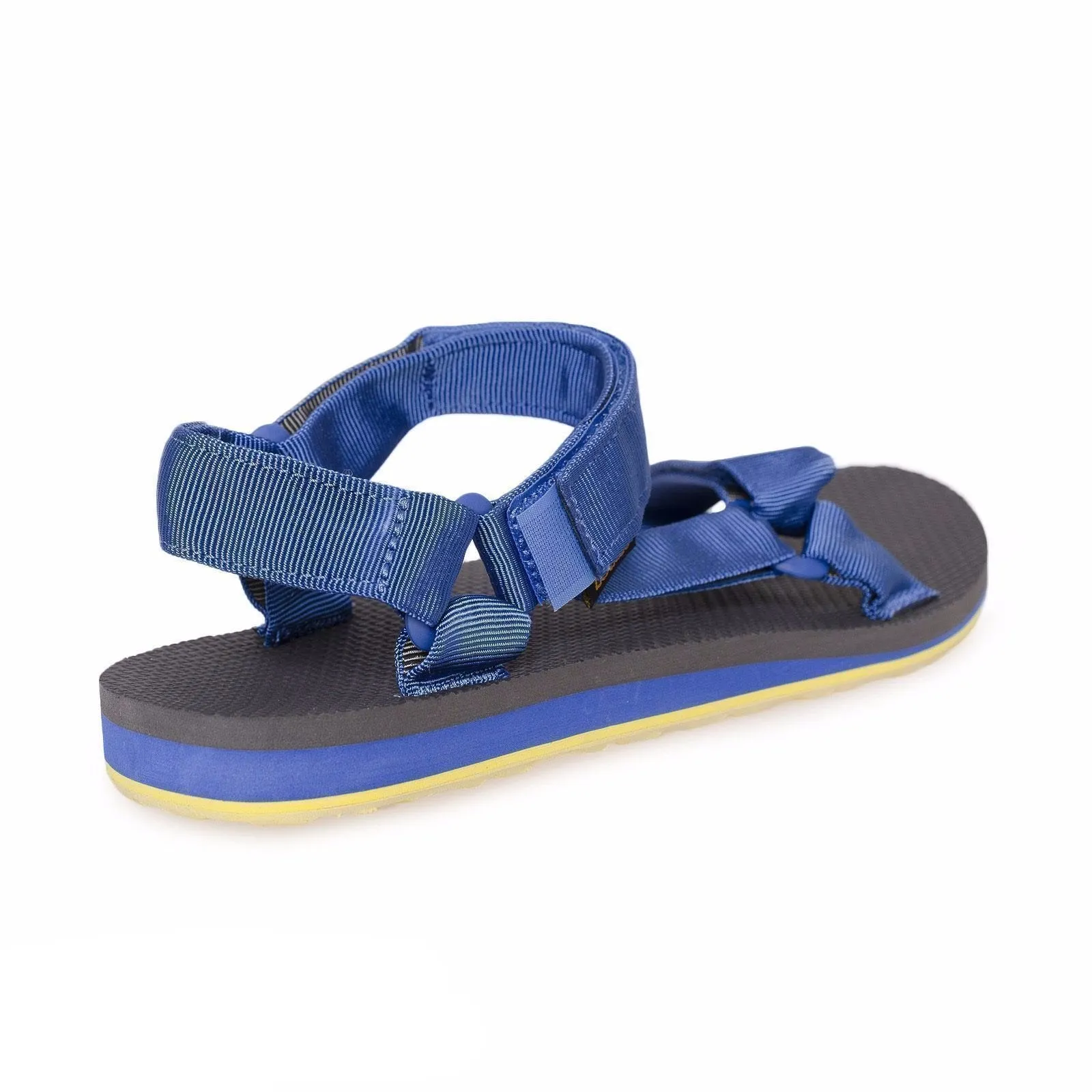 Teva Original Universal Blue / Yellow Sandals