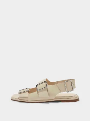 Thekla Leather Slingback Sandals